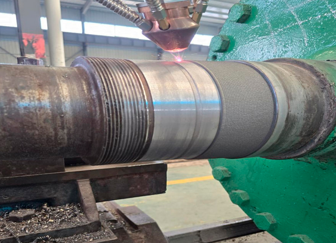 Roller Rubber Coating